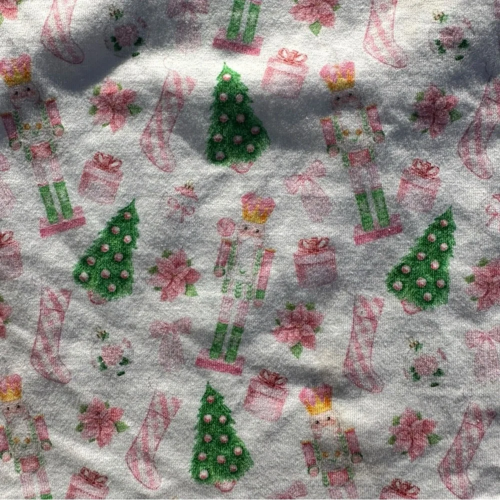 Oaks Apparel Presley Kait Christmas Long Sleeve Dress 2Y Toddler Holiday